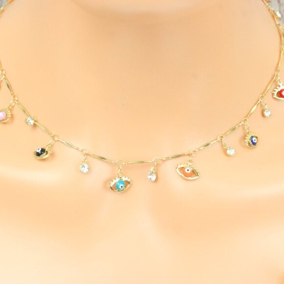 "Minimalist Necklace Chain, Elegant Jewelry for Women & Girls | MLCRC1618 - Picture 6 of 10